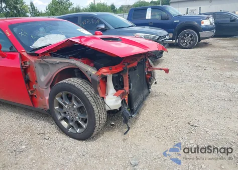 2017 Dodge Challenger Gt из США, поврежденный, VIN 2C3CDZGG7HH624835